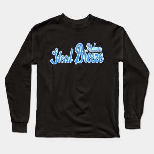 Steal Breeze Petaluma Logo Long Sleeve T-Shirt